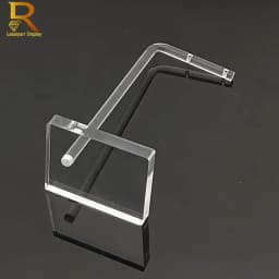 Clear Acrylic Hanging Earring Display Stand Jewelry Showing Case Earring Organizer Earring Holder Jewellery Stands