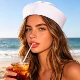Sailor hat and scarf suit Navy Hat Unisex Captain Hat Navy Marine Hat For cruise lines, adult parties, Navy, cosplay, Outdoor