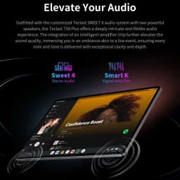 Teclast T50 Plus Tablet PC 11-inch 2K 120Hz Android 16 8GB(+40GB Virtual) 128GB 8000mAh Unisoc T7280 4G LTE Dual SIM GPS