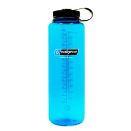 Nalgene 1500ml Wide Mouth Water Bottle Large Capacity Tritan Outdoor Sports Cup 1.5L Leakproof for Camping Hiking Durable Safe