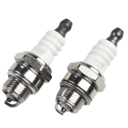 2Pcs For Champion RCJ7Y Spark Plugs Chainsaw Brush Cutter Summer Garden Lawn Mower Power Tool Part Equipment Accessory