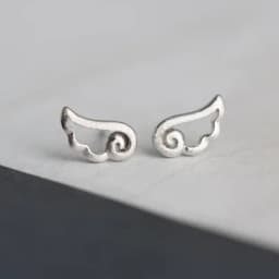 Silver Plated Creative Ear Hole Earrings for Women Prevent Korean Style Stud Earrings Allergy Earrings Fine Jewelry Accessories