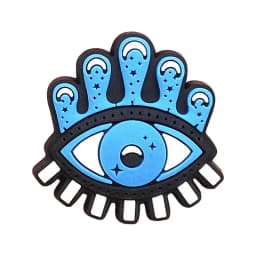 Evil Eye Shoe Charms for Crocs Accessories Kids Clogs Badge Women Party Jeans Pins Gifts Decorations Buckle Shoes Accessories