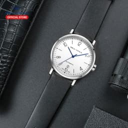 New Seagull Men's Automatic Mechanical Watch Official Authentic Bauhaus Business Casual Mechanical Wristwatch 819.17.6091