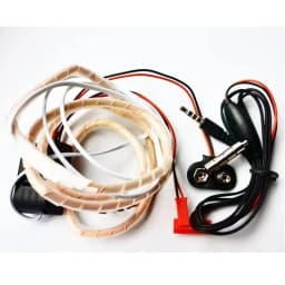 Copper Coil Audio Sender Voice Inductive Transmitter Induction Earphone Loop for Nano Magnet Earpiece Hearing Aids 3.5"/type-c