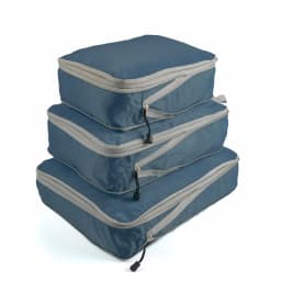 Travel Storage Bag Compressible Packing Cubes Foldable Waterproof Travel Suitcase Nylon Portable With Handbag Luggage Organizer