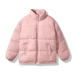 Scratch-resistant Outerwear Men Cotton Coat Men's Cotton Down Coat with Stand Collar Thickened Winter Outerwear Jacket Long