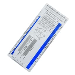 Ruler Student Pocket Reference Guide Electrocardiogram Ruler Cardiogram Transparent Soft Heart Rate Ruler