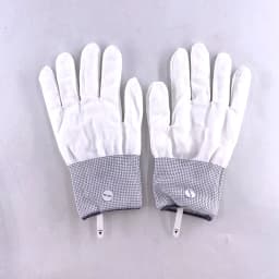 1Pair LED Gloves Halloween Skull Finger Gloves Rave Costume For Stage Show Performance Halloween Party Skeleton Cosplay Props