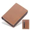 Pop Up Credit Card Holder Wallets Men Slim Rfid Blocking CardHolder Card Money Bag Coin Pocket PU Leather Short Wallets for Men