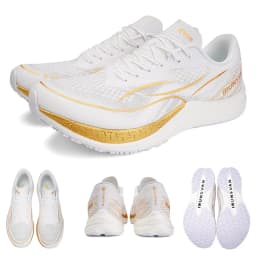IRUNSVAN Professional Athletic Shoes Men 2024 Nylon Carbon Plate Color-Spliced Breathable Stability Fashion Sneakers Unisex