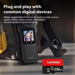 Lenovo Original Micro SD Card 1TB High Speed Cartao De Memoria 256GB 512GB Class 10 Memory Cards 128GB TF Card For Phone Camera