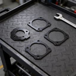 Gasket Kit 957109010 For Chainsaw 109 110 111 115 110i 115i Featuring Precisely Cut Muffler Carburetor Intake Base