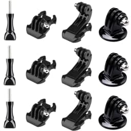 J-Hook Buckle Tripod Mount Adapter For GoPro Hero 13 12 11 10 9 8 7 5 3 SJCAM AKASO Insta360 DJI Osmo Action Camera Accessories