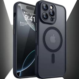 Translucent Magnetic Frosted Matte Phone Case For iPhone 18 Pro 17 16 15 14 13 12 11 Pro Max For Magsafe Wireless Charge Cover