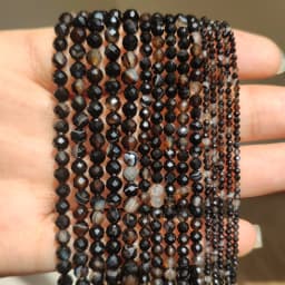 Natural Pink Opal Stone Beads Faceted 2mm 3mm 4mm Round Loose Beads Diy Bracelet Necklace Jewelry Making Accessories