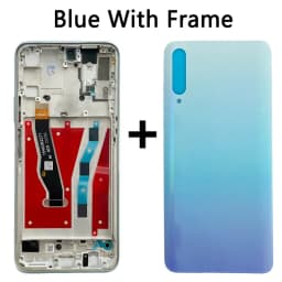 6.59"Y9S Display For Huawei Y9s STK-L21 L22 LX3 LCD Display Touch Screen Digitizer For Huawei P Smart Pro 2019 LCD With Frame