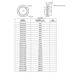 Optical Laboratory Precision Pinhole Diameter Ø30/40/50/75 μm Spatial Filter System Accessories 0.5–1 Inch