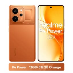 [New Launch] realme P4 Power 5G Smartphone 10001mAh Battery 80W Charge Dimensity 7400 Ultra Chipset 6.8" 144Hz Curved Display
