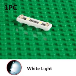 1PC DIY 1x4 Building Block Lamp Street Light Electric Decorate 1X1 LED Brick USB City Lighting