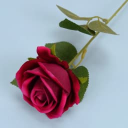 51cm Artificial Flower Flannel Rose Fake Flower Wedding Home Decoration Artificial Flower Decoration Valentine's Day Gift