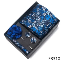 New Designer Blue Red Green Paisley Ties For Men Wedding Party Neck Tie Luxury Tie Pocket Square Cufllink Brooch Set
