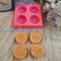 Reusable Symbol Sturdy Silicone Molds Home Accessory Decoration for Customes Creation Perfect for Gifts