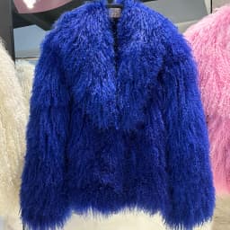 YOLOAgain 2025 Winter Warm Women's Real Mongolia Sheep Fur Jacket Plus Size 8XL Sheep Fur Coat