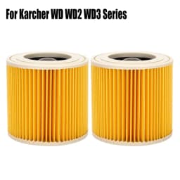 For Karcher WD WD2 WD3 WD1 MV3 MV2 Series Wet Dry Vacuum Cleaner Replacement Cartridge Filter Household Cleaning Tools Accessory