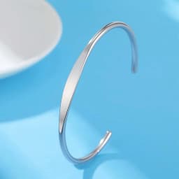 Couple Name Text Engrave Custom Bangle Personalized Bracelet Cuff Gift for Women Men Friend Stainless Steel Silver Color Jewelry