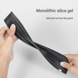 Soft Silicone Handy Squeegee Non-Scratch No Noise No Damage Paint Car Wrap Tools Supplies for Water Window Wiper Drying Blade