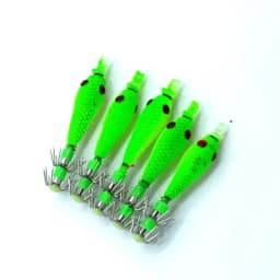 Glow Blowing Tube Fishing Hook Soft Squid Hook Glow Squid Hook Sea Fishing Biomimetic Bait