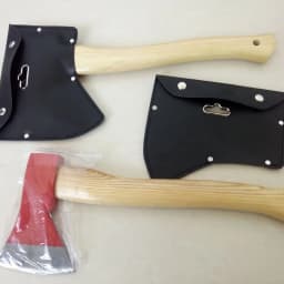 Universal Leather Nylon Axe Blade Cover Sheath Outdoor Portable Survival Hatchet Soft For Axe Sheath Camping Cover Protection