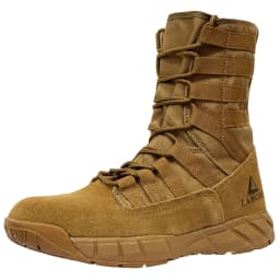 LAHORS® Lightweight Suede Leather Tactical Combat Boot Men Outdoor Hiking Desert Army Shoes Breathable Male Ankle Boots Man Made