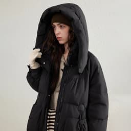 TOYOUTH Women's Short Down Jacket 2026 Winter New College Sporty Windproof Warm Liner Two Piece Set