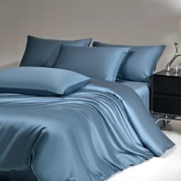 3/4pcs Mulberry Silk Bedding Set Duvet Cover Flat Sheet Pillowcase Set Natural Silk Single Queen King Duvet Set Gift Box