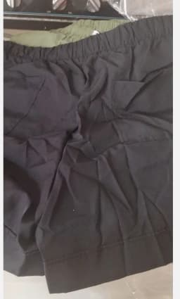 Women Shorts Summer Loose Solid Color Elastic Waist Drawstring Pockets Fashionable Woman's Shorts Dropshipping Sale YDS7088
