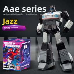 IDW Transformers Collectible Figure AULDEY AAC Blind Box Storm Gathering Mecha Model Optimus Orion 30+ Joint Action Figure Toys