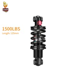 DNM DV-22AR Mountain Bike Spring Shock Absorber 125mm/150mm/165mm/190mm/200mm MTB Bicycle Rear Shock Absorber 450lbs - 1500lbs