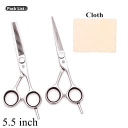 Professional Hairdressing Scissors Purple Dragon 5" 5.5" 6" 7" Japan 440C Hair Cutting Scissors Salon Thinning Scissors Z1021