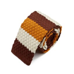 New 5.5cm Knitted Tie for Men and Women in Red Green Grey Striped Colorful Pattern Slim Fit Narrow Winter Tie Accessories Gift