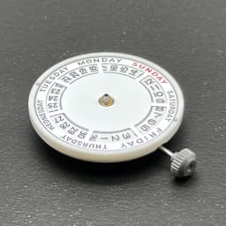 Genuine Miyota 8285 Automatic Mechanical Movement Mod Day-Date Watch Mechanism with Week at 12:00/Date at 3:00 O'clock 21 Jewels