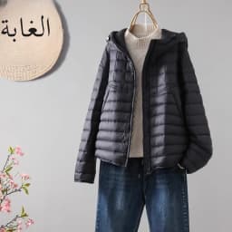 Faionable Lightweight down Cotton Jaet Women's Winter Loose Casual Hooded Coat Thi Warm Cotton Clothes Bread Coat