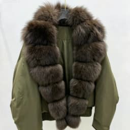 OFTBUY Natural Fox Fur Collar White Duck Down Jacket Winter Warm Thick Windproof Luxury Streetwear Women New Winter Clothin
