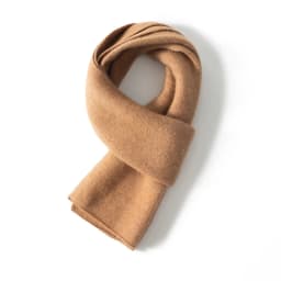 Winter New Fashion Solid Color 100% Cashmere Scarf Women/Men Outdoor Keep Warm Soft Cashmere Knitted Accessories Unisex Scarves