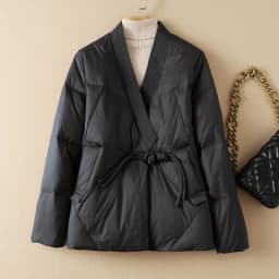 SEDUTMO Spring Oversize Duck Down Coat Women Vintage Jackets Autumn Fashion Casual Parkas ED2132