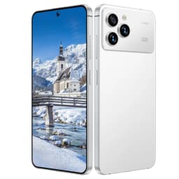 IVMI Global Vision 17Pro Max Smartphone 7.2Inch 4GB RAM 32GB ROM Android12 Dual SIM Face Unlock 4G Network 8+16MP Mobile Phones
