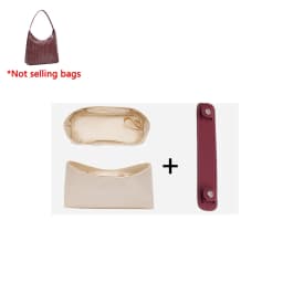 Dupont Paper For Bohe Hobo Bag Organizer Insert Durable Wateproof Bag Support Orderly Storage Inner Liner Neat Bag Accessories