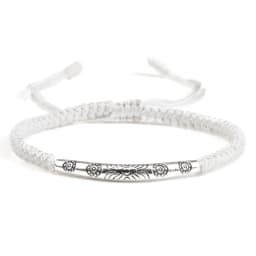 Red Thread Braided Bracelet Golden Silver Color Long Tube Bangle Handmade Adjustable Women Men Fashion Friendship Jewelry Gift