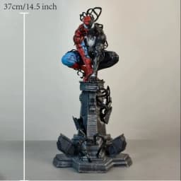 37cm 14.5 inch Anime Figures Pvc Statue Desktop Ornamen Collection Statue Model Decoration Room Desk Toys Gifts
